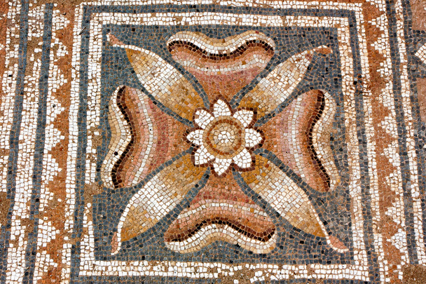 Ancient Greek mosaic - Photo, Image