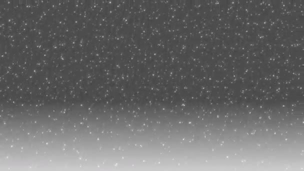 Silná bouřka sněžení sněžení sněžení sněžení sněžení zimní hloubky bouřka - Záběry, video
