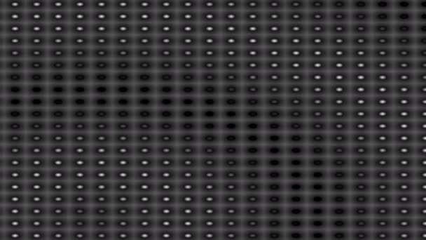 Mesh Grid kanssa pieni ympyrä naamio kuvioitu teräs - Materiaali, video