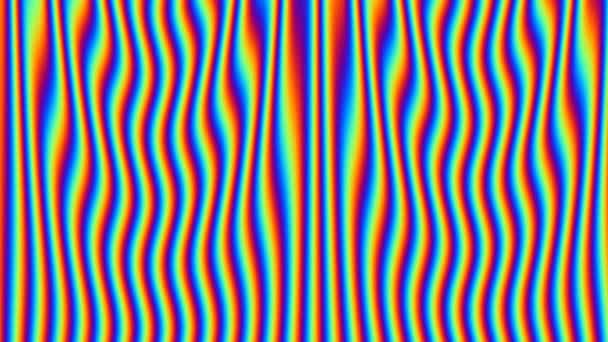 Викривлені хвилі у лініях світлового хвилювання Вертикальні
 - Кадри, відео