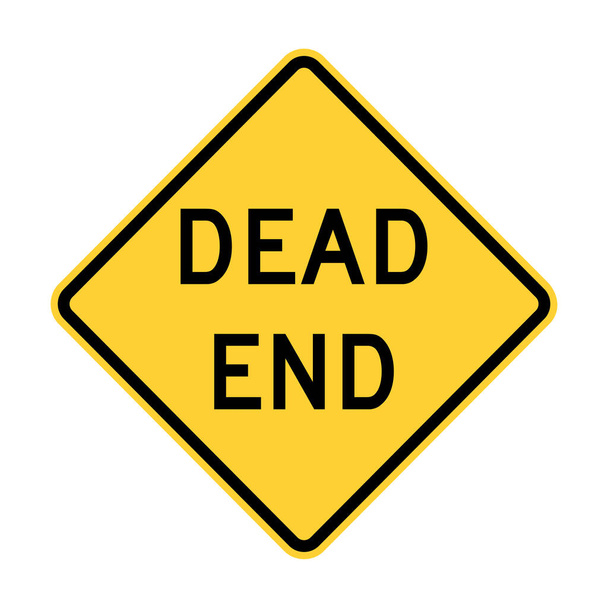 дорожній знак Dead End
 - Фото, зображення