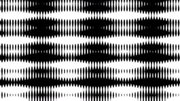Хвилі зі світловим шумом стають чудовими дірками - Кадри, відео