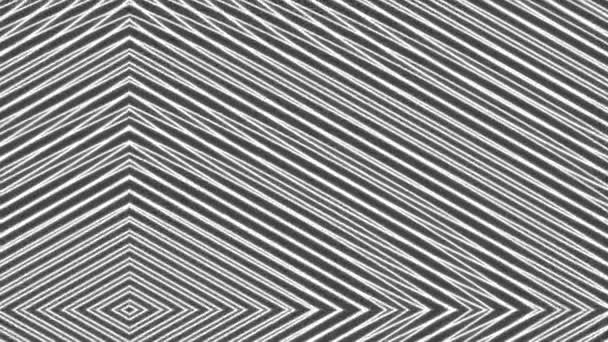 Diamond Grid παρεμβολές κύματα Sharp ρόμβοι μάσκα - Πλάνα, βίντεο