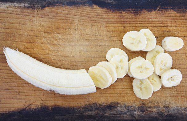 φρέσκα φέτες μπανάνα - Φωτογραφία, εικόνα
