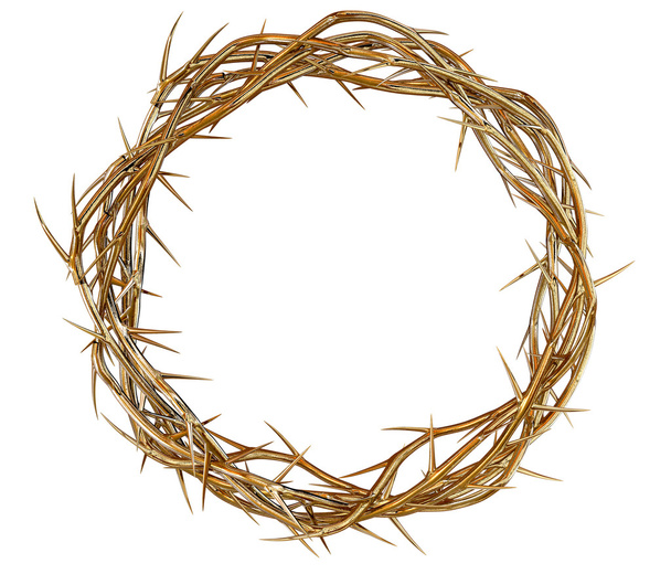 Golden Crown Of Thorns - Photo, Image