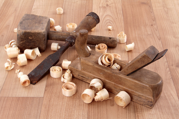 herramientas de carpintería
 - Foto, Imagen