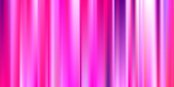 Pastel Soft Mesh. Vibrant Pink, Rose Neon Concept. - Vektor, kép
