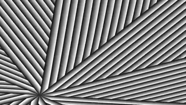 Scheermesjes of fronten van grijze lijnen, bewegend - Video