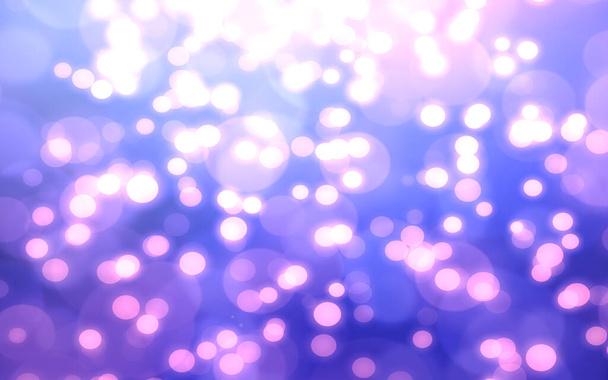 Streszczenie Bokeh fioletowy brokat vintage światła tło.  - Zdjęcie, obraz
