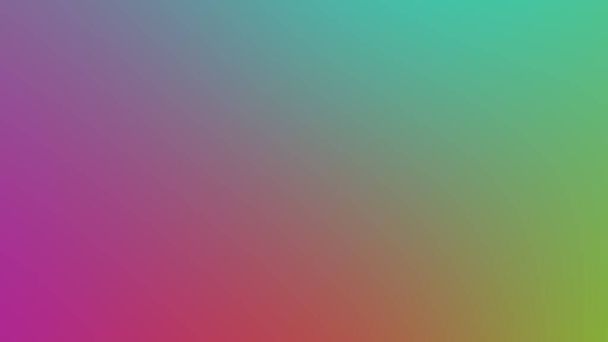 Abstract gradient green orange and purple soft colorful background. Modern horizontal design for mobile app. - Photo, Image