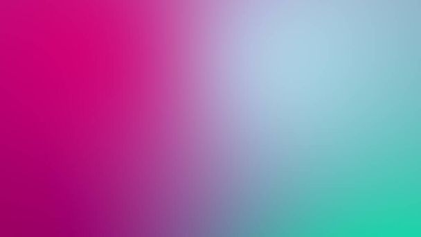 Abstrakti kaltevuus vaaleanpunainen valkoinen ja vihreä pehmeä värikäs tausta. Moderni horisontaalinen muotoilu mobiilisovellukselle. - Valokuva, kuva