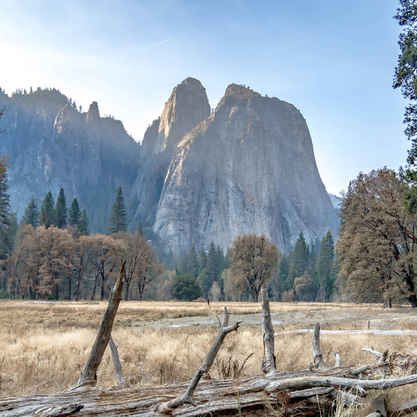brzy ráno v Yosemitském národním parku Kalifornie - Fotografie, Obrázek
