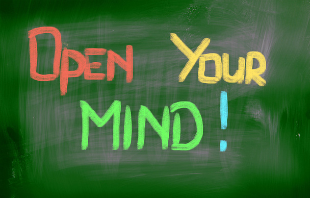 Abre tu concepto de mente
 - Foto, Imagen