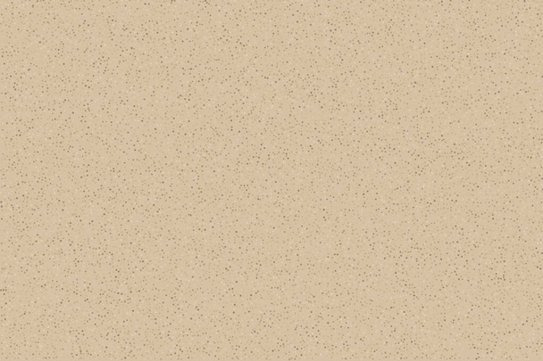 Licht beige zee zand textuur patroon, zandstrand textuur achtergrond bovenaanzicht met kopieerruimte - Vector, afbeelding