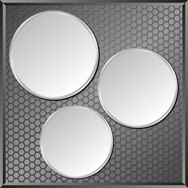 gray panel  - Vektor, Bild