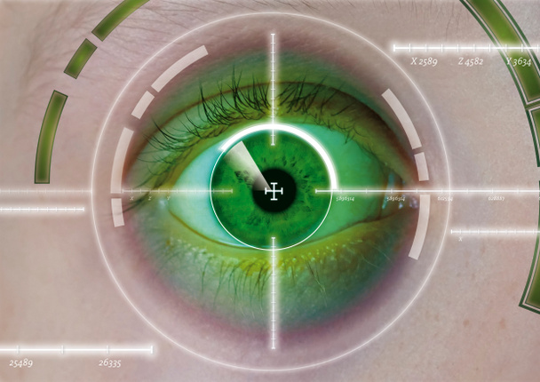  Augenlaserchirurgie, Diopter, Auge, Laser, Korrektur, - Foto, Bild