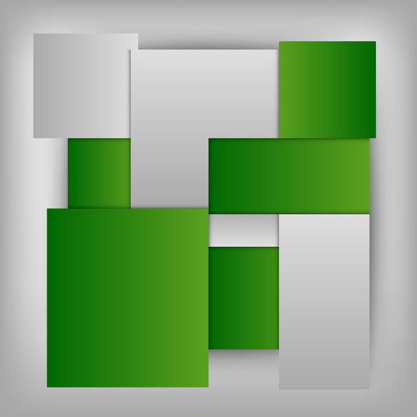Green Template - Vektor, Bild