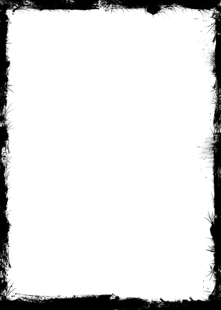 Quadro de Grunge - Foto, Imagem