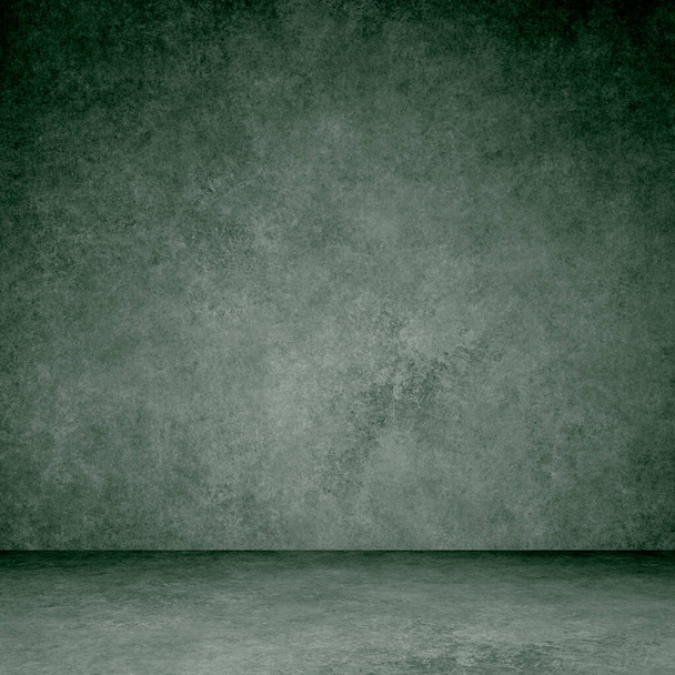Designed grunge texture. Wall and floor interior background - Photo, image