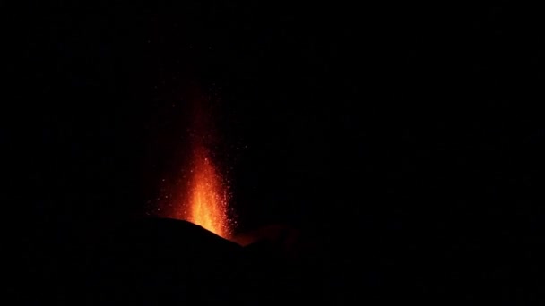 wulkanu Mt. w październiku 2013 - Materiał filmowy, wideo