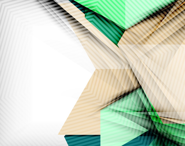 Геометричні барвисті фігури абстрактний фон
 - Вектор, зображення
