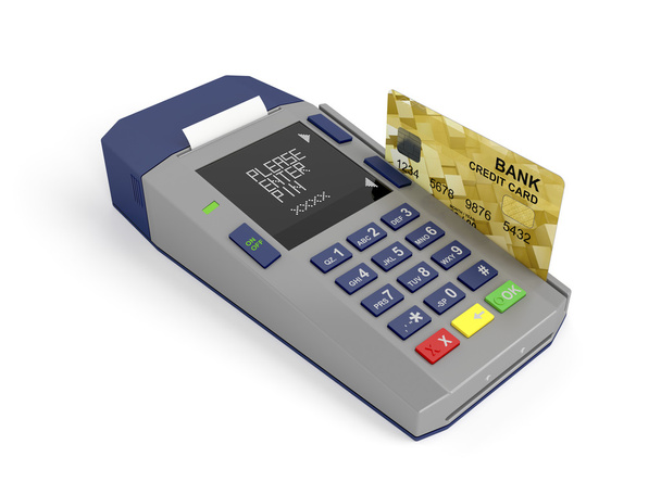 Πληρωμή με πιστωτική κάρτα - Φωτογραφία, εικόνα