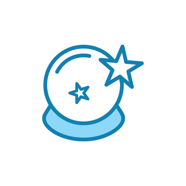 Illustration Vector graphic of magic ball icon. Fit for magician, fortune, prediction etc. - Vector, Image