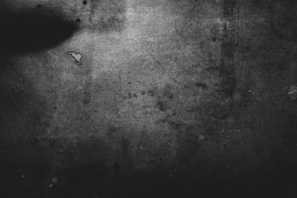Image of old scratched texture in black and white colors - Foto, immagini