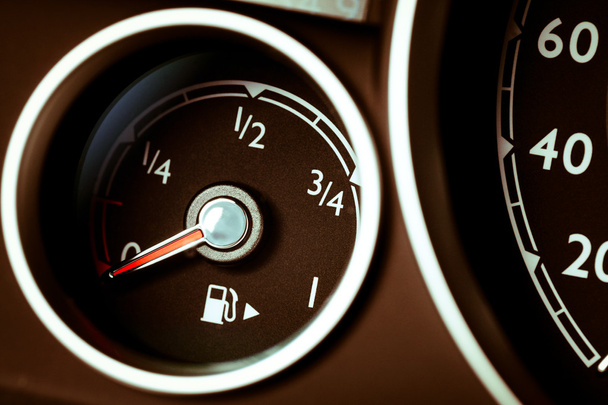 Fuel gauge - Photo, Image