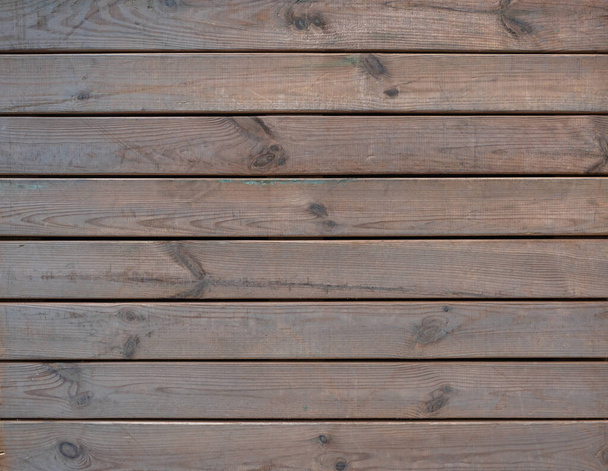 Planches en bois avec texture comme arrière-plan - Photo, image
