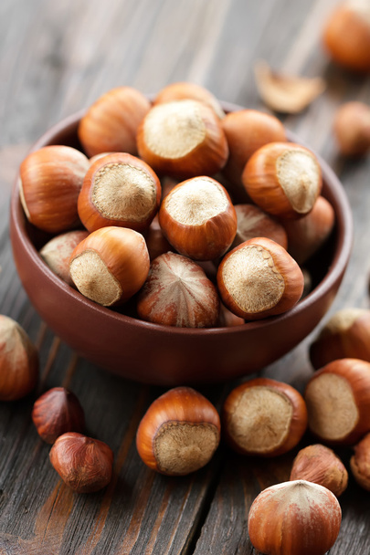 Hazelnuts - Fotoğraf, Görsel
