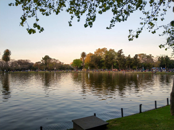 Parque Centenario, Buenos Aires. Argentinien - Foto, Bild