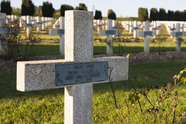 Verdun memorial cemetery - Фото, изображение