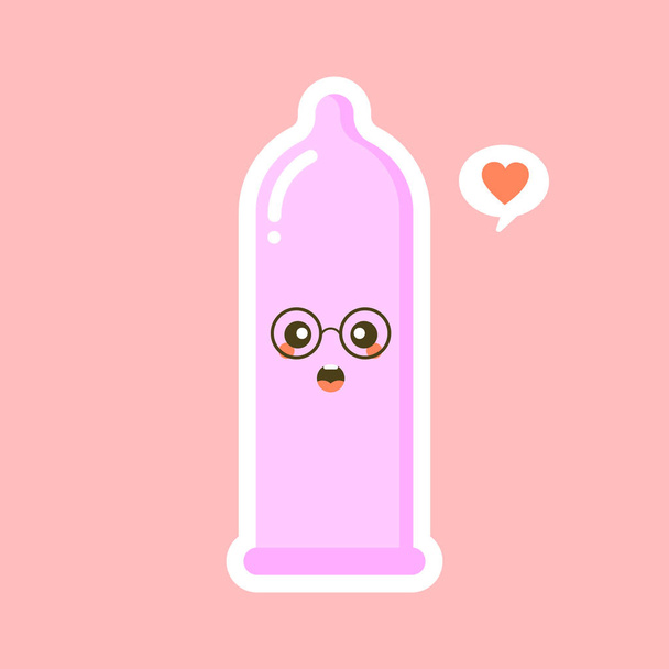 Vetor de Cute emoji panties - women sanitary hygienic vector icon