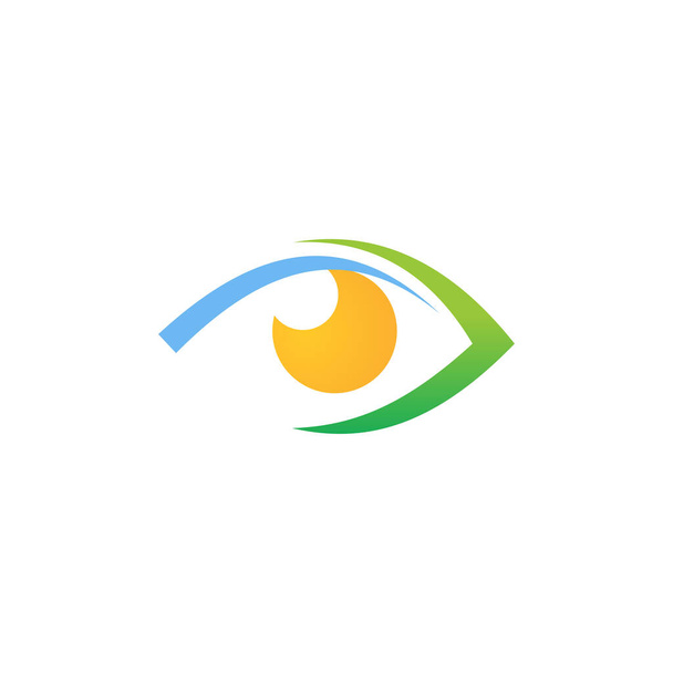 Creative Eye Concept Logo Design Template - Vector, Image