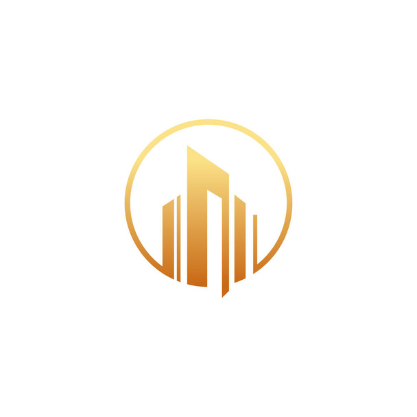 Logo Template, Building, Property Development, and Construction Logo Vector Design - Vector, Image
