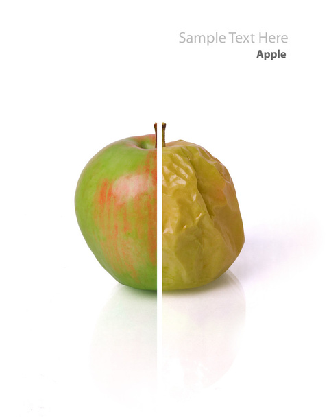 Parts of apple - 写真・画像
