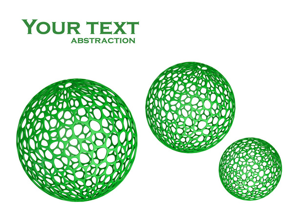 3d abstract sphere - 写真・画像