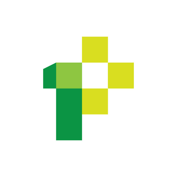 ONE Plus logo ontwerp vector - Vector, afbeelding