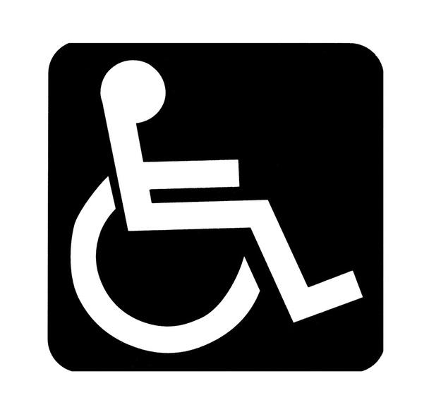 Panneau handicap
 - Photo, image