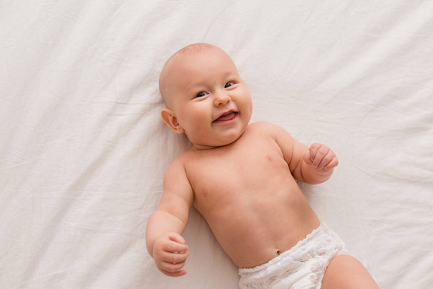 cute little baby boy portrait  - Fotografie, Obrázek