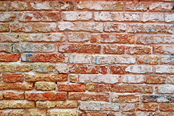 Грубая кирпичная стена
 - Фото, изображение