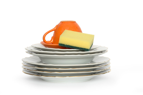 čisté nádobí - Fotografie, Obrázek