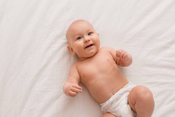 cute little baby boy portrait  - Foto, Imagem