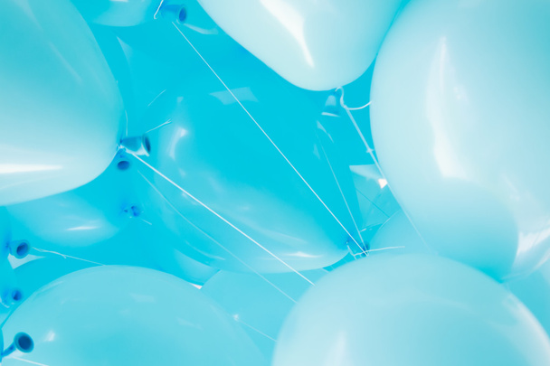 kolorowe balony tło  - Zdjęcie, obraz