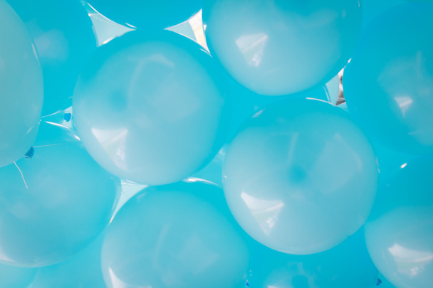 bunte Luftballons Hintergrund  - Foto, Bild