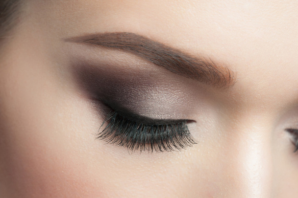 Eye makeup - Foto, afbeelding