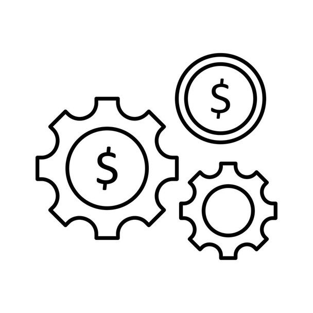 Budget set Vector Icon which can easily modify or edit - Vector, Image