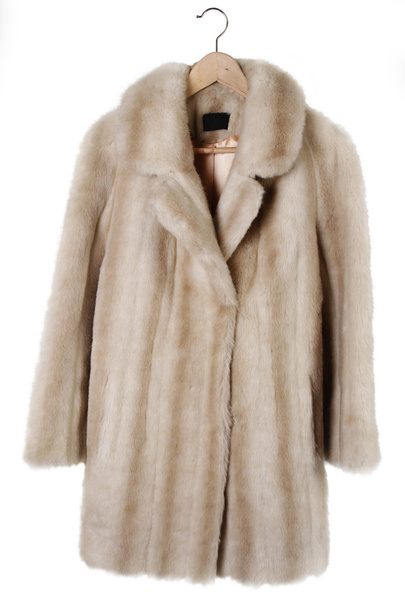 Меховое пальто - Фото, изображение