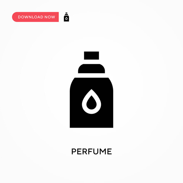 Een parfumvectoricoon. . Moderne, eenvoudige platte vectorillustratie voor website of mobiele app - Vector, afbeelding